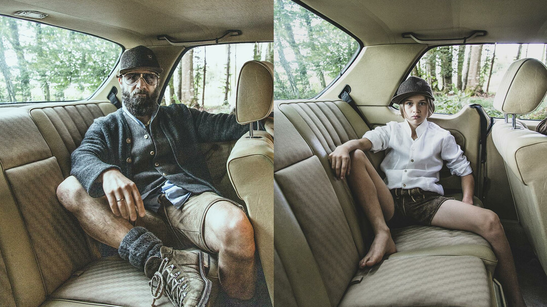 Vater und Sohn | © Strizi