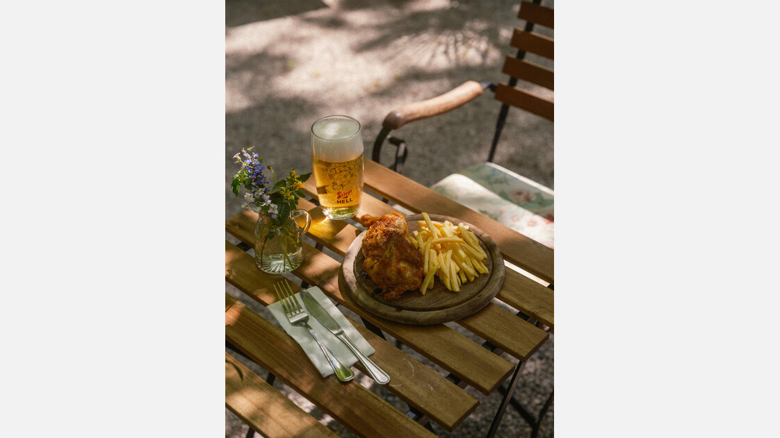 Schnitzel | © Camping Aigen, Patrick Langwallner