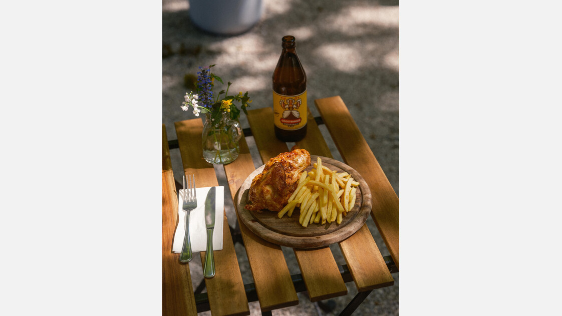 Grillhuhn | © Camping Aigen, Patrick Langwallner