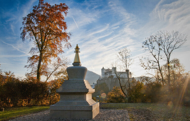 Buddhistische Stupa | © Buddhistisches Diamantweg-Zentrum Salzburg