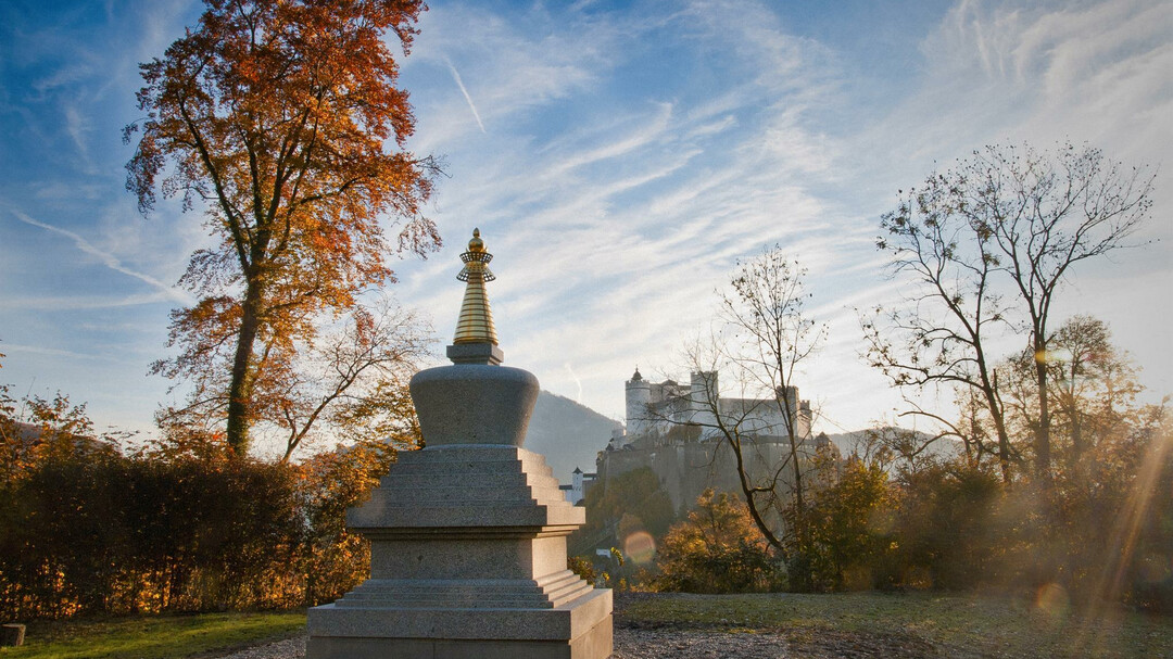 Buddhistische Stupa | © Buddhistisches Diamantweg-Zentrum Salzburg