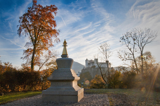 Buddhistische Stupa | © Buddhistisches Diamantweg-Zentrum Salzburg
