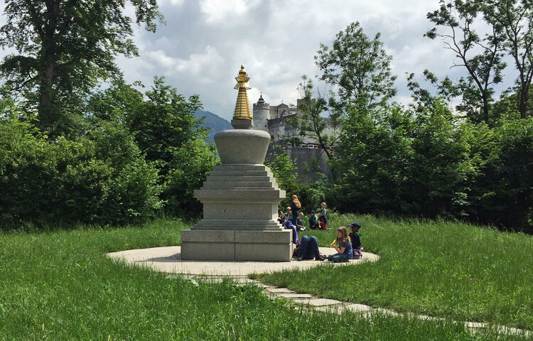 Stupa am Mönchsberg | © Tourismus Salzburg