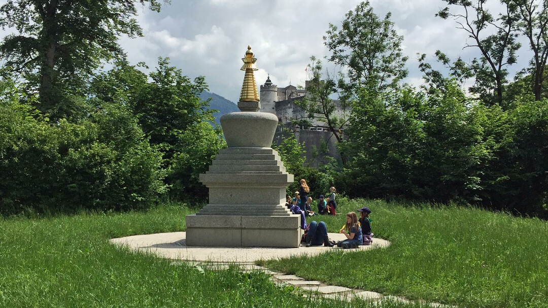 Stupa am Mönchsberg | © Tourismus Salzburg