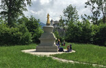 Stupa am Mönchsberg | © Tourismus Salzburg