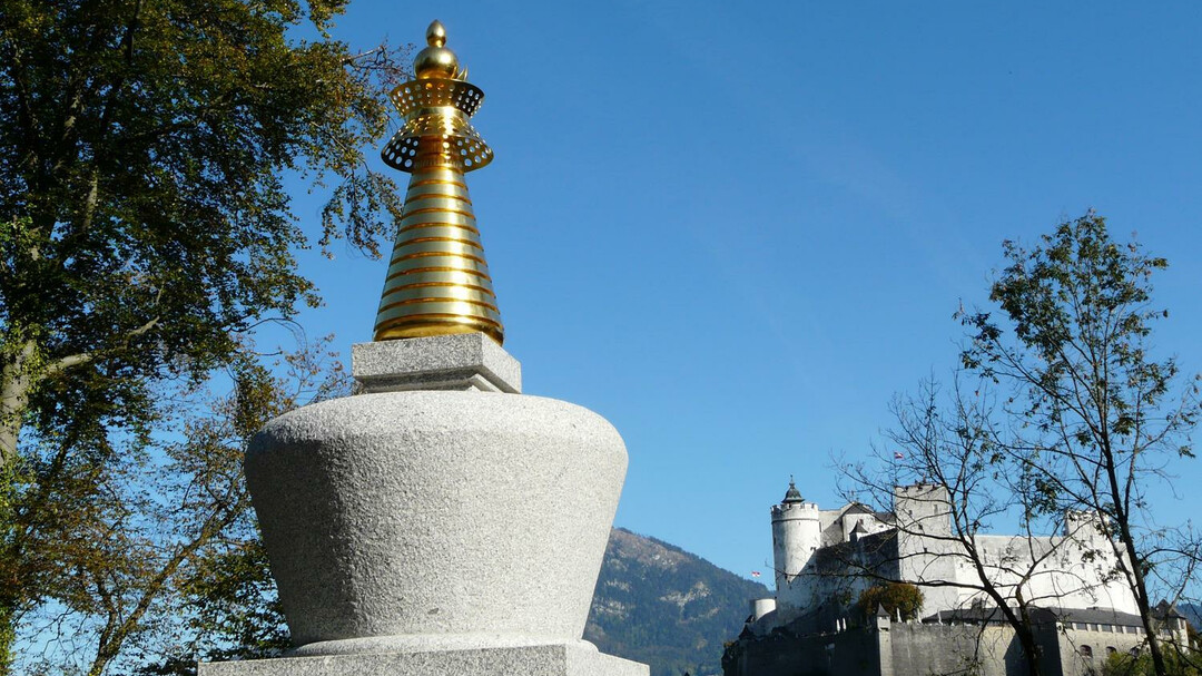 Stupa | © Tourismus Salzburg / R. Büger-Liebl
