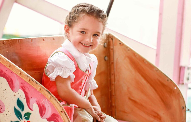 Kinderdirndl Kathi Candy | © Susanne Spatt GmbH