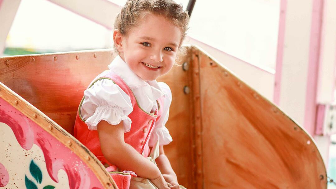 Kinderdirndl Kathi Candy | © Susanne Spatt GmbH