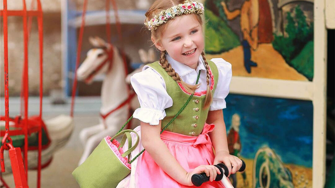 Kinderdirndl Mimi | © Susanne Spatt GmbH