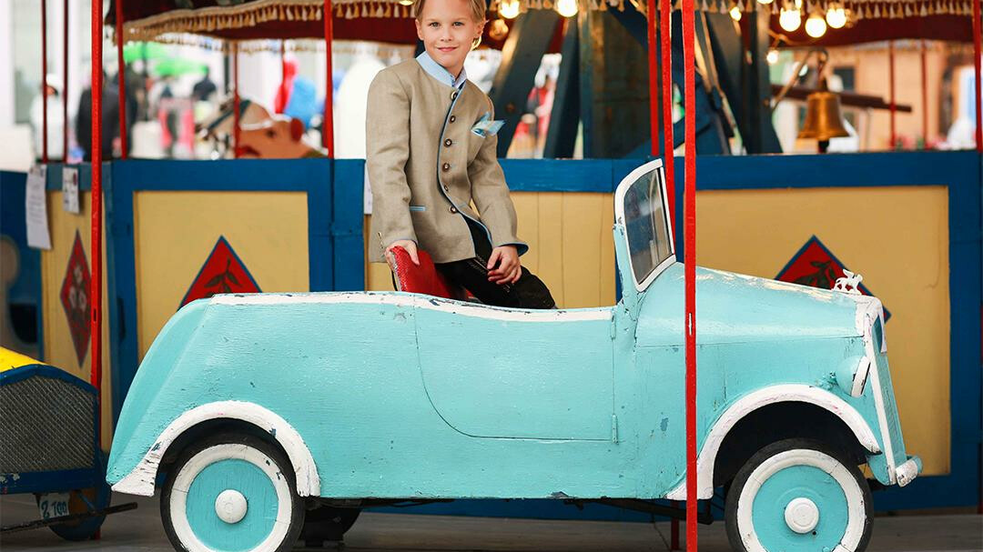 Kindersteirer Tassilo | © Susanne Spatt GmbH