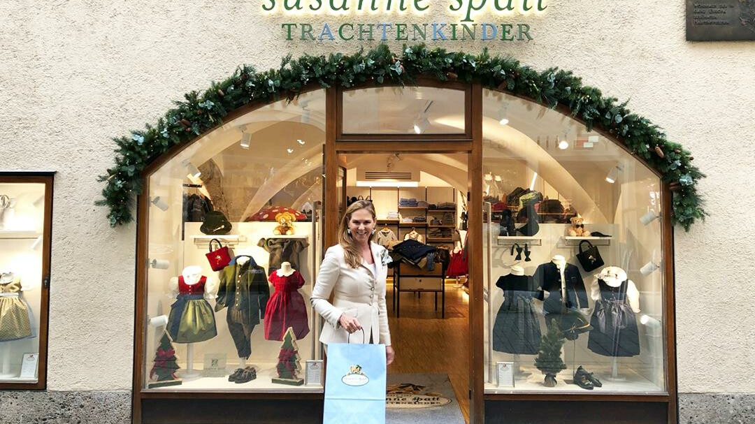 Geschäft Susanne Spatt Trachtenkinder | © Susanne Spatt GmbH