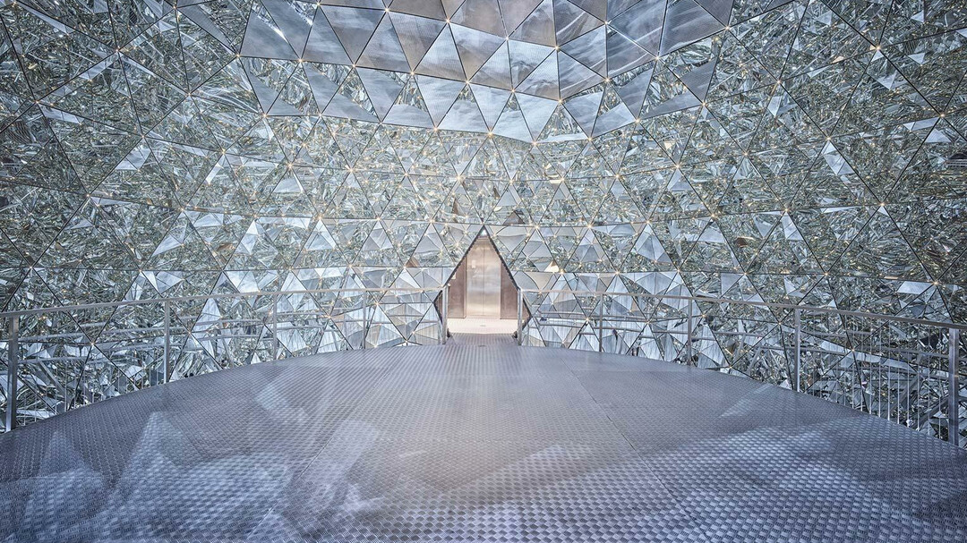 Kristalldom | © Swarovski Kristallwelten