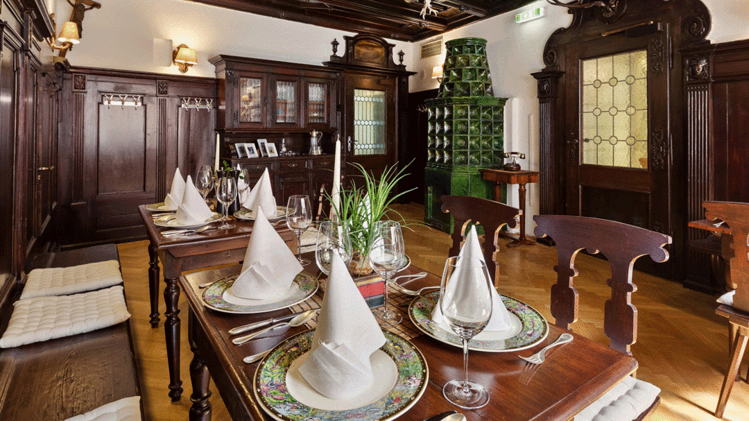 Holzstube | © Altstadt Radisson BLU