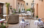 Restaurant im Innenhof | © Altstadt Radisson BLU