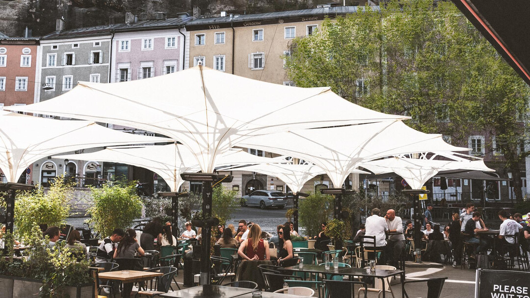 Gastgarten | © Szene Lokal