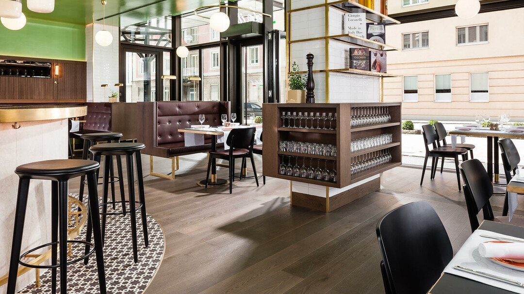 Restaurant Interior taste.it | © Georg Grainer