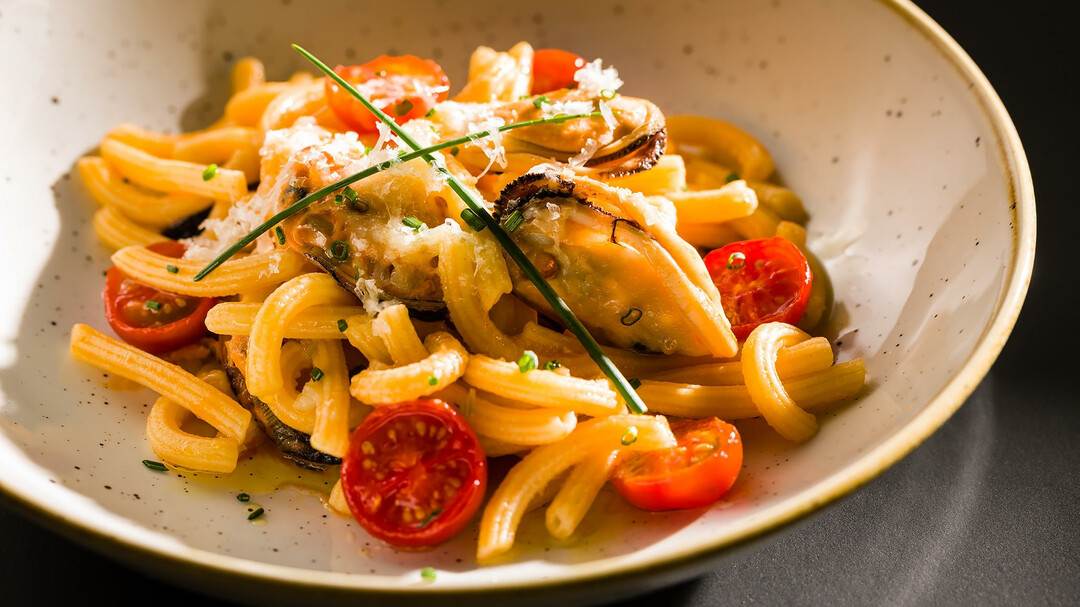 Maccheroni mit Muscheln und Pecorino | © Sheraton Grand Salzburg