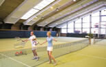 Tennishalle