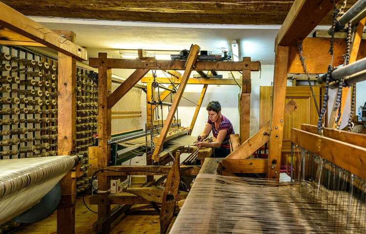Teppichweberei Weiss | © Tourismus Salzburg GmbH, Breitegger G.