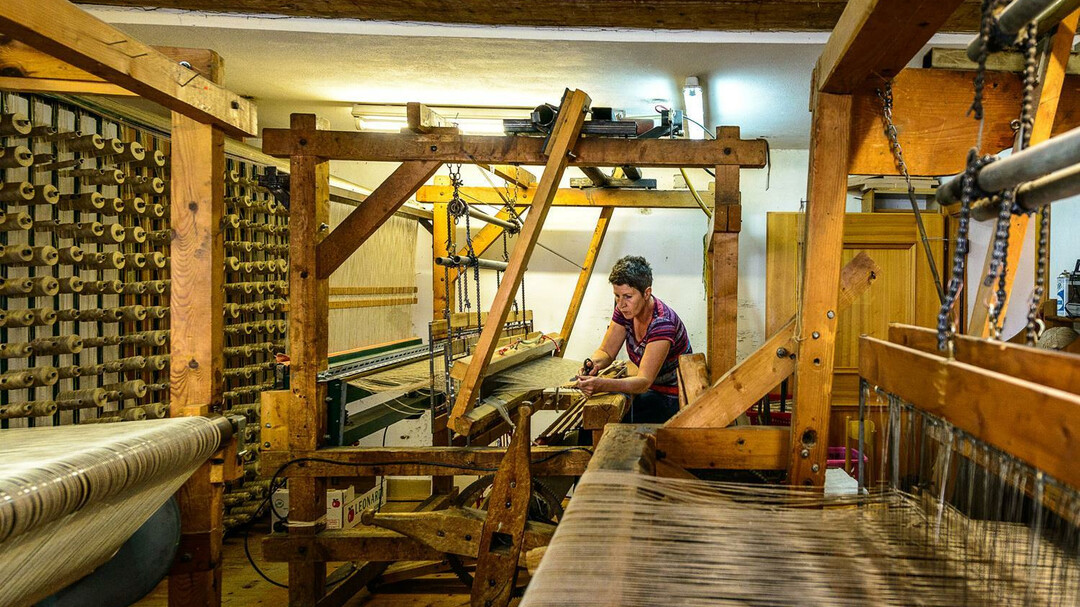 Teppichweberei Weiss | © Tourismus Salzburg GmbH, Breitegger G.