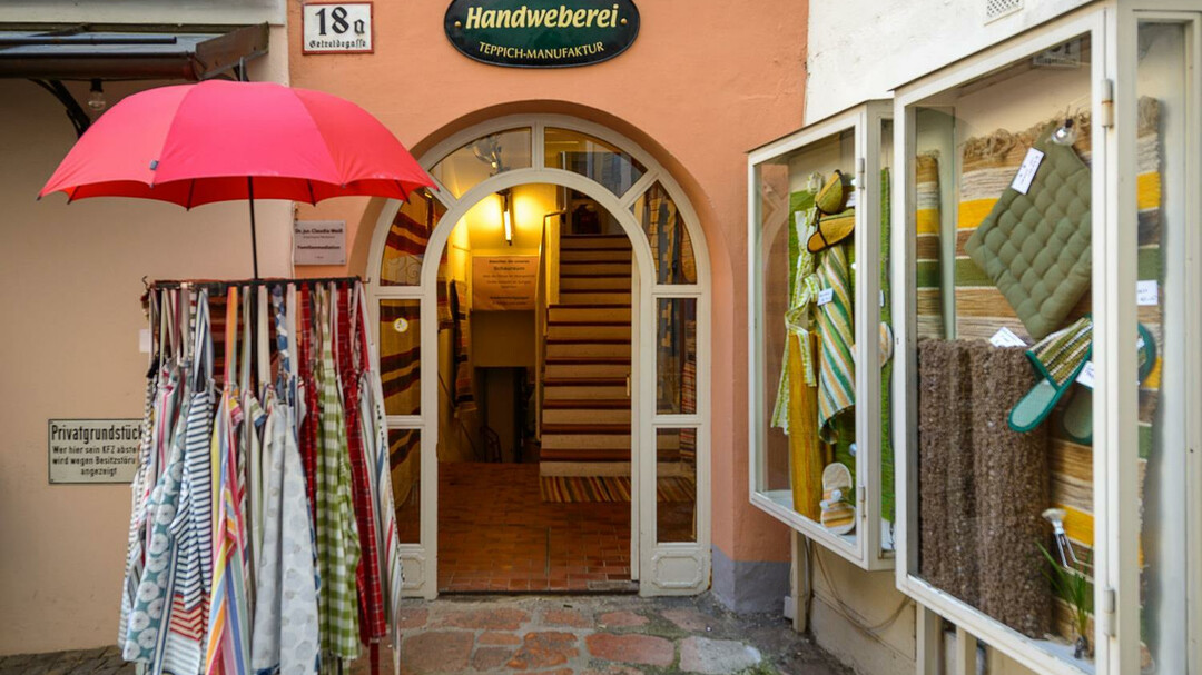 Außenansicht Teppichweberei | © Tourismus Salzburg GmbH, Breitegger G.