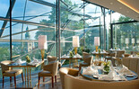 Restaurant GLASS GARDEN | © HOTEL SCHLOSS MÖNCHSTEIN*****s