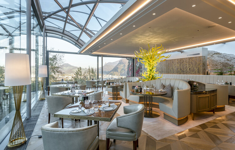 Blick ins Restaurant | © Hotel Schloss Mönchstein