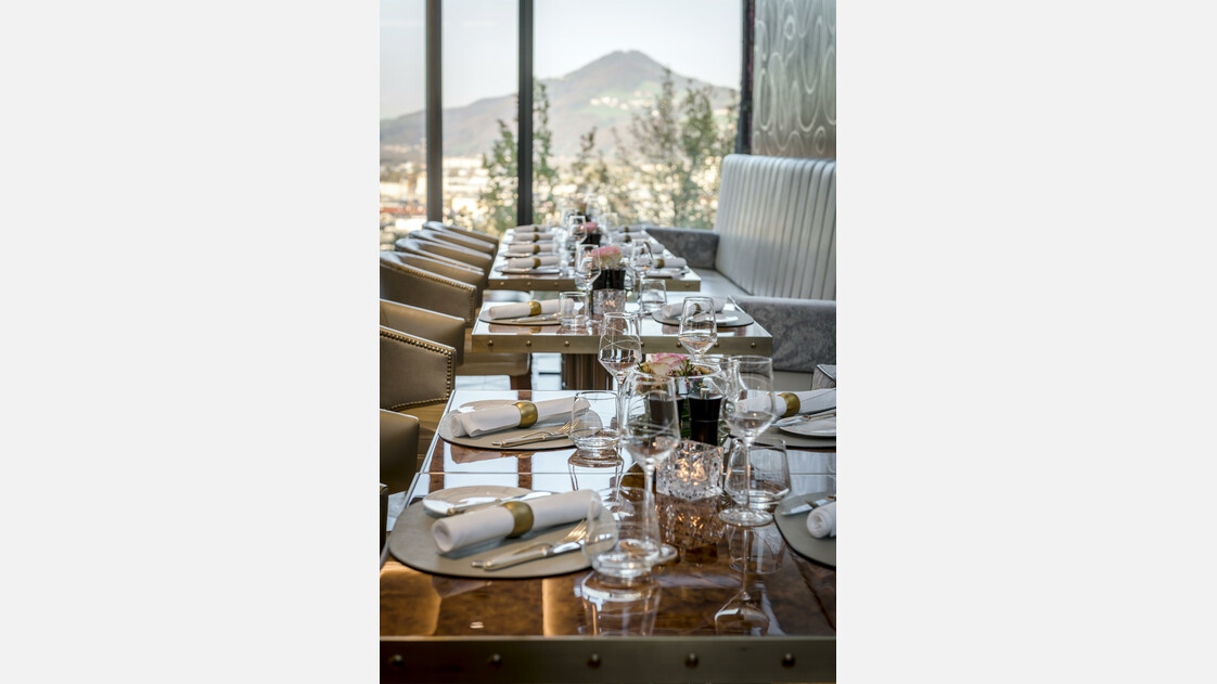 Gedeckte Tafel | © Hotel Schloss Mönchstein