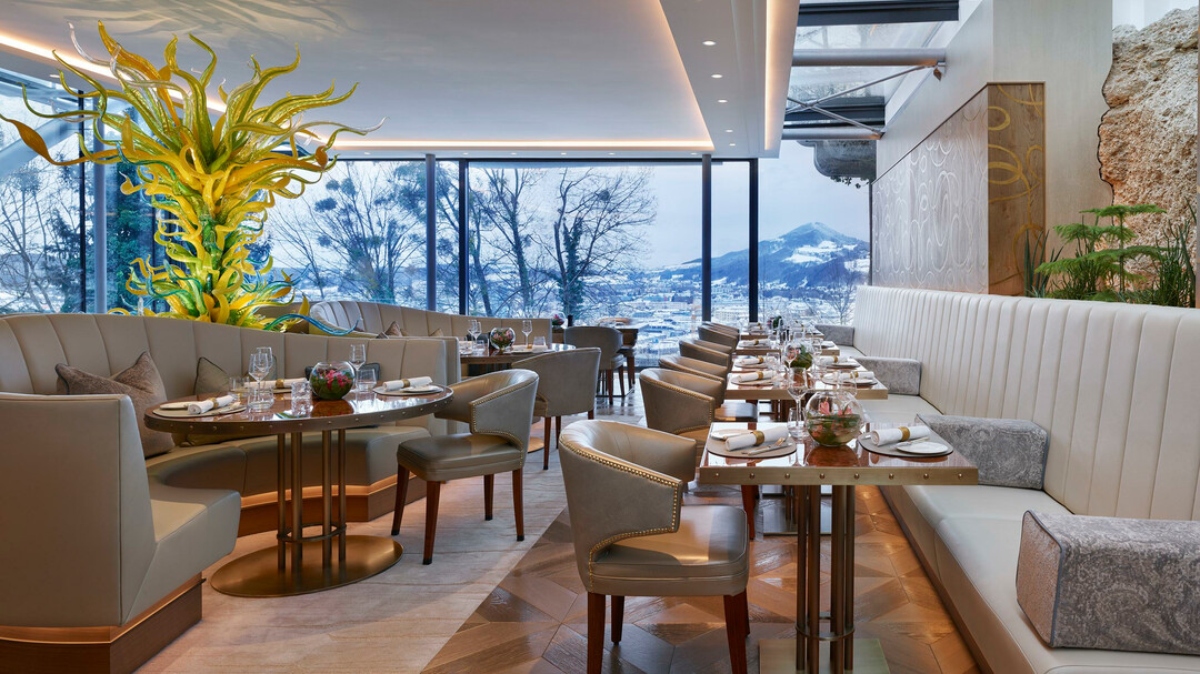 Sitzbereiche | © Hotel Schloss Mönchstein