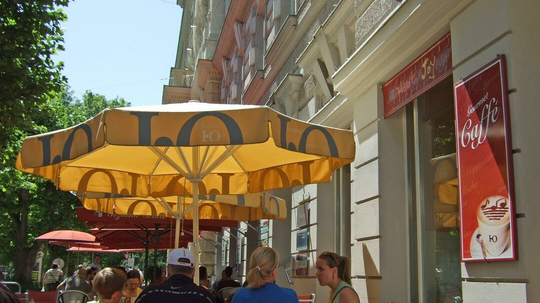 Gastgarten | © The Heart of Joy Cafe