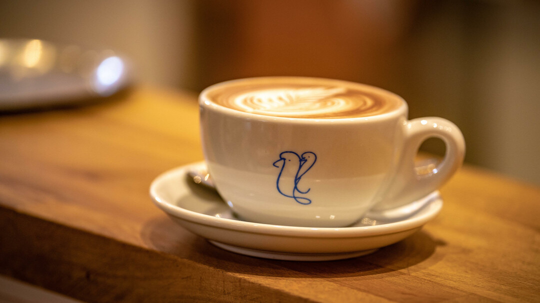 Kaffeetasse mit Logo | © The Heart of Joy