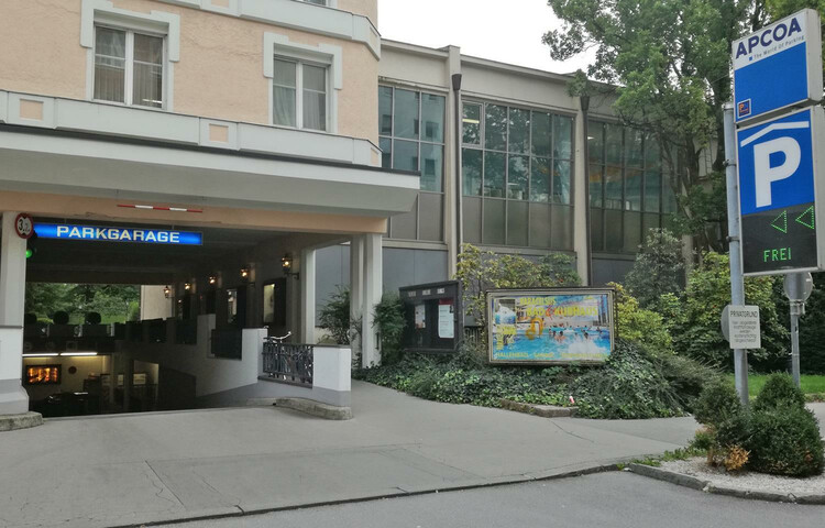 underground parking Auersperg | © Tourismus Salzburg / St. Loidl