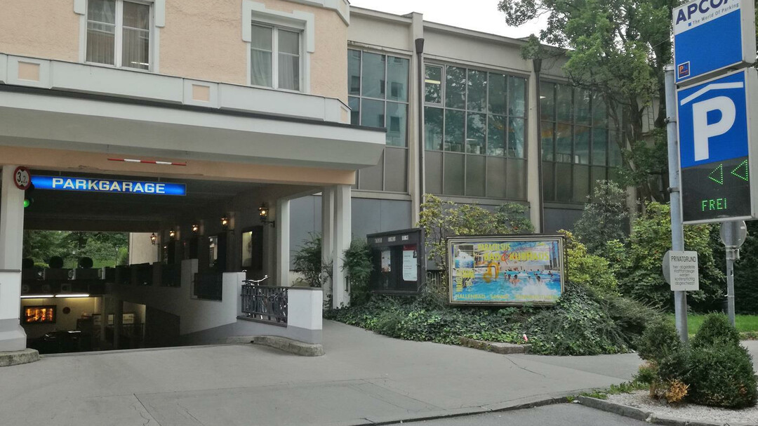 underground parking Auersperg | © Tourismus Salzburg / St. Loidl