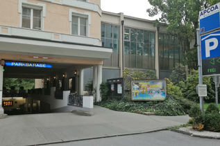 underground parking Auersperg | © Tourismus Salzburg / St. Loidl