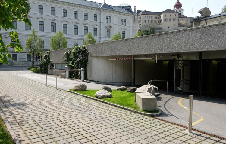 underground parking garage Barmherzige Brüder | © Krankenhaus der Barmherzigen Brüder