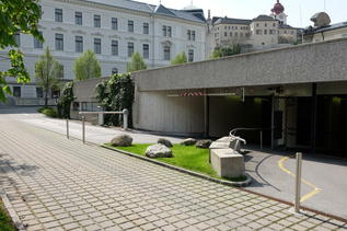 underground parking garage Barmherzige Brüder | © Krankenhaus der Barmherzigen Brüder