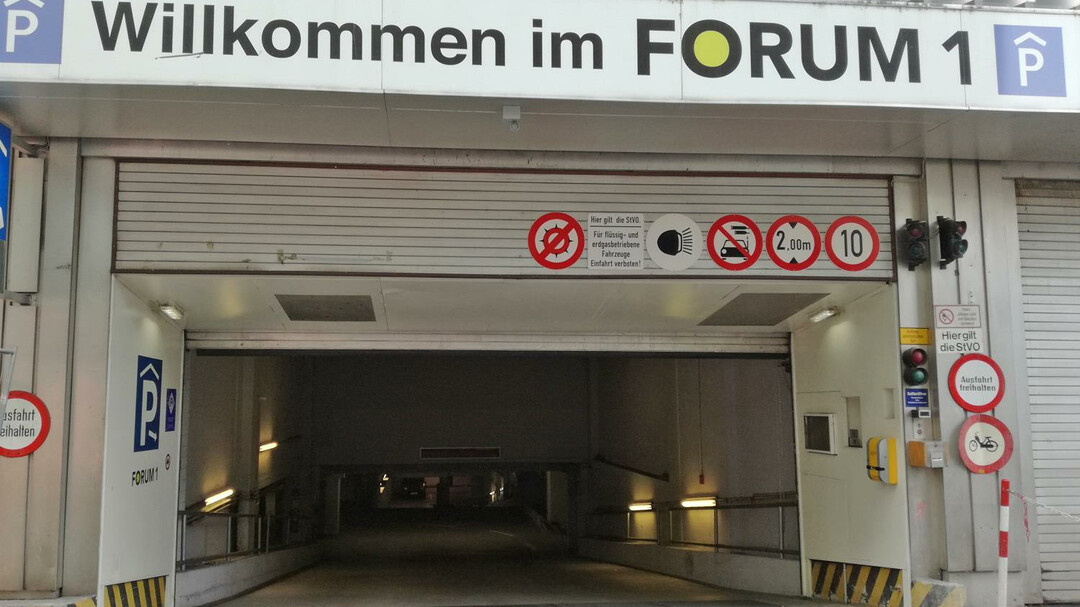 underground parking Arcades | © Tourismus Salzburg GmbH