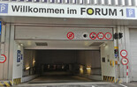 underground parking Arcades | © Tourismus Salzburg GmbH