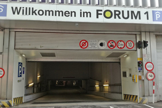underground parking Arcades | © Tourismus Salzburg GmbH