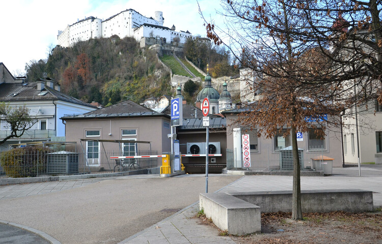 Tiefgarage Hypogarage | © Tourismus Salzburg