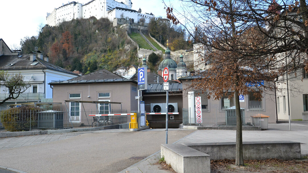 Tiefgarage Hypogarage | © Tourismus Salzburg