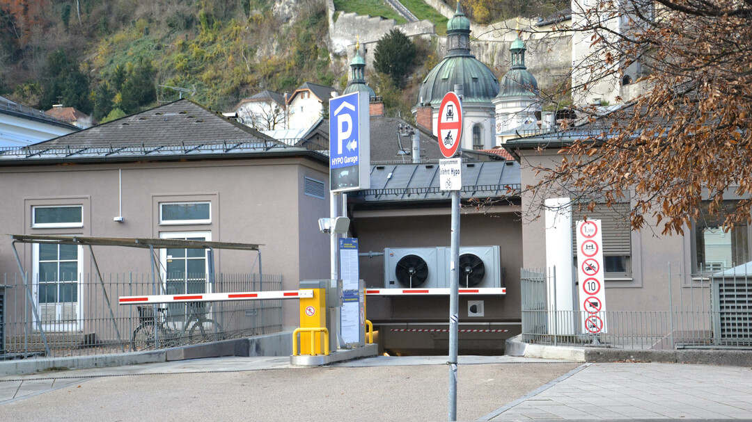 underground parking garage Hypogarage | © Tourismus Salzburg