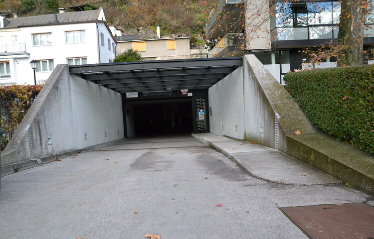 Tiefgarage Imbergstraße Einfahrt | © Tourismus Salzburg