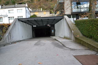 Tiefgarage Imbergstraße Einfahrt | © Tourismus Salzburg