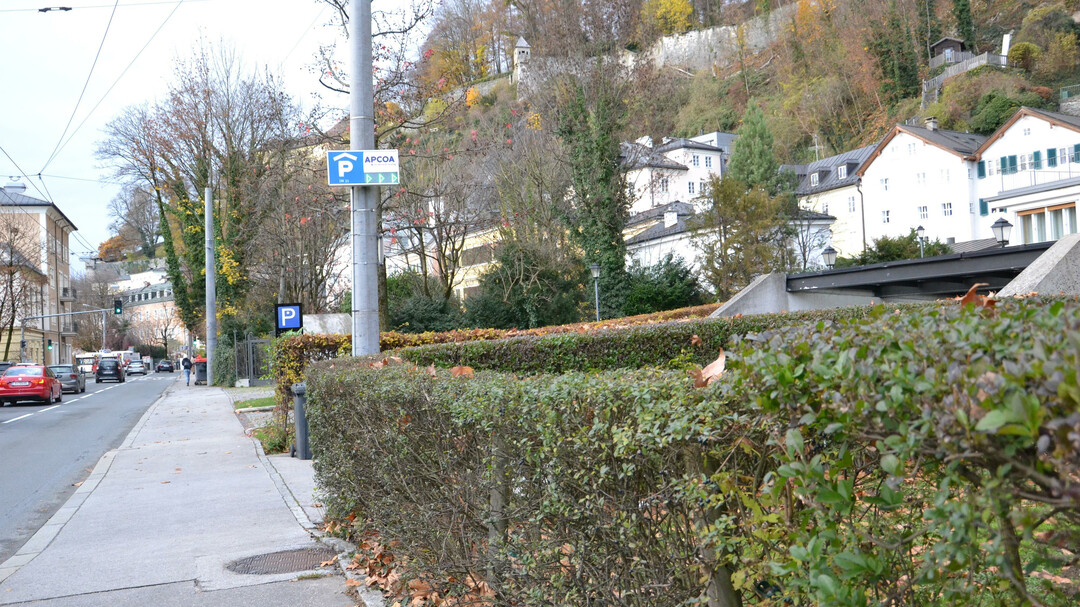 Zufahrt Tiefgarage Imbergstraße | © Tourismus Salzburg