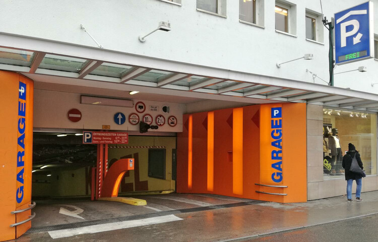 underground parking garage Kiesel | © Tourismus Salzburg/ St.Loidl