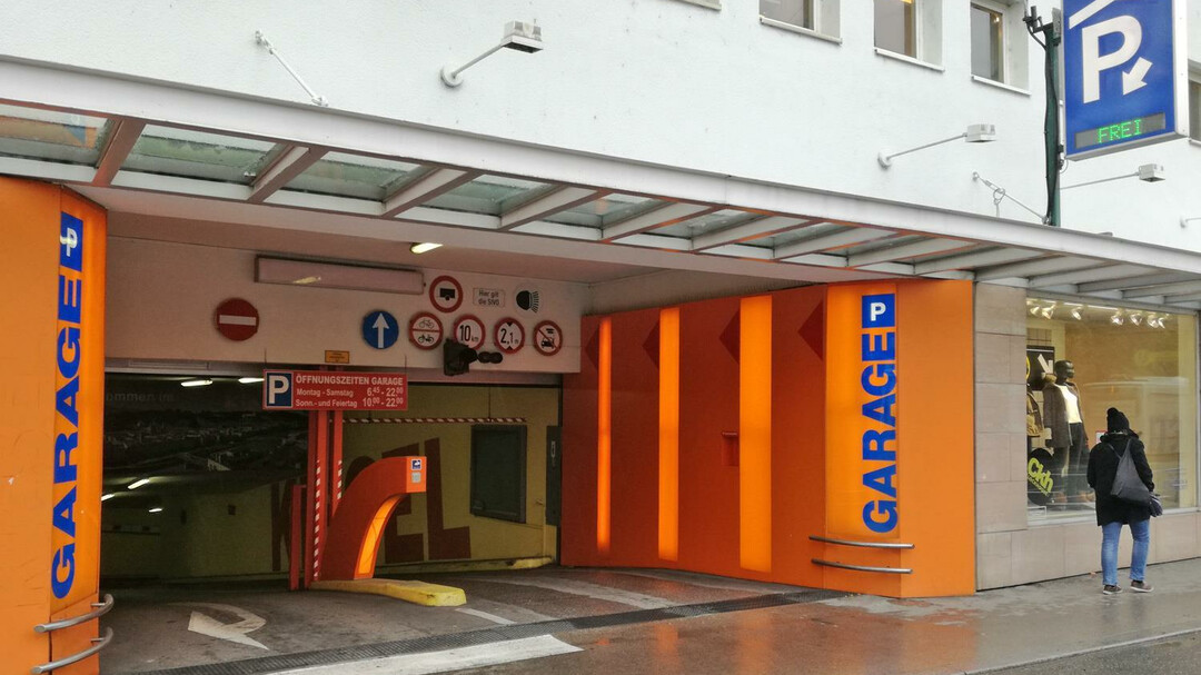 underground parking garage Kiesel | © Tourismus Salzburg/ St.Loidl