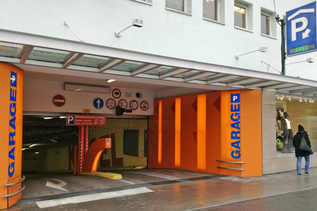 underground parking garage Kiesel | © Tourismus Salzburg/ St.Loidl