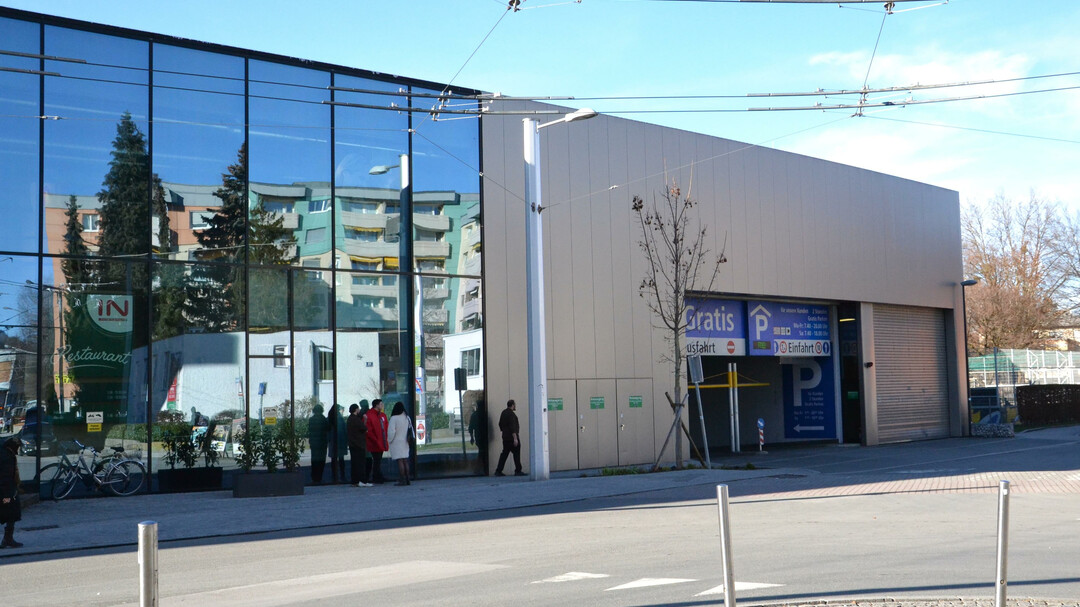 Einfhart Tiefgarage Lehen IM 34 Interspar | © TSG Tourismus Salzburg GmbH