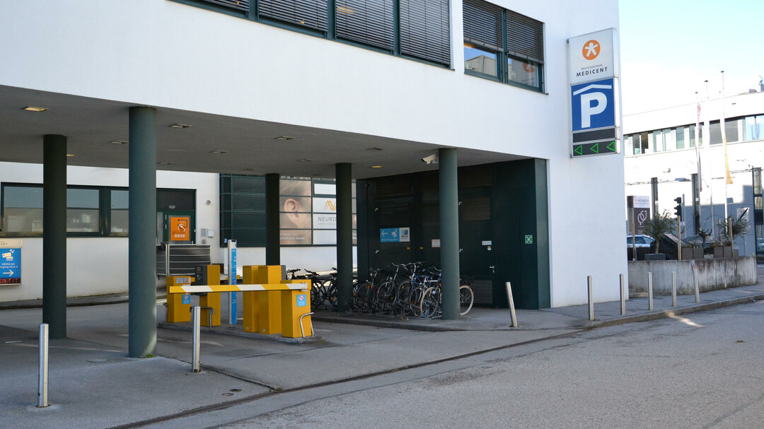 Tiefgarage Medicent Salzburg | © TSG Tourismus Salzburg